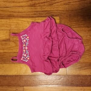 Carter's Pink Onesie Dress